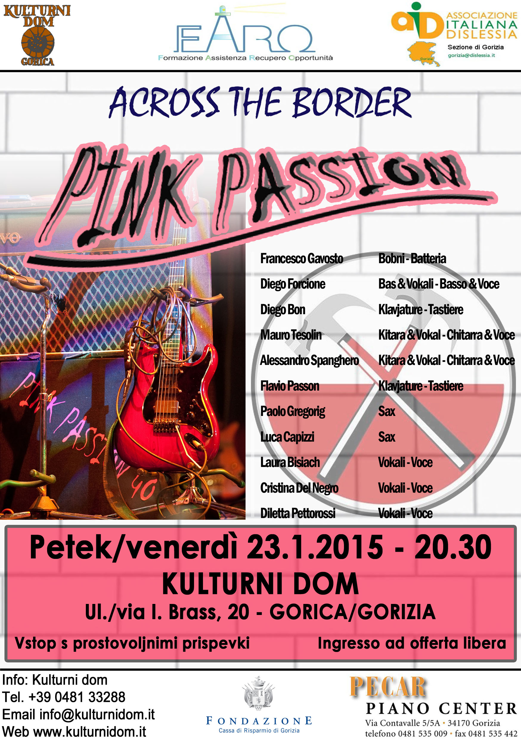 Pink passion in concert